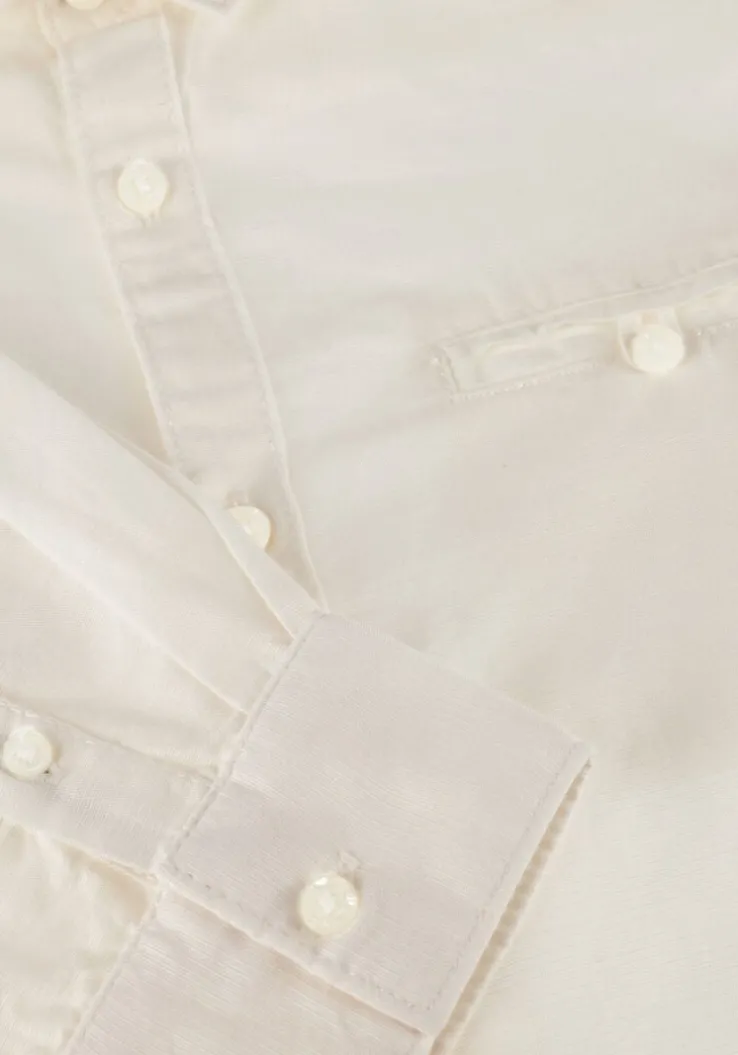 witte mayoral casual overhemd linen shirt