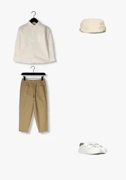 witte mayoral casual overhemd linen shirt