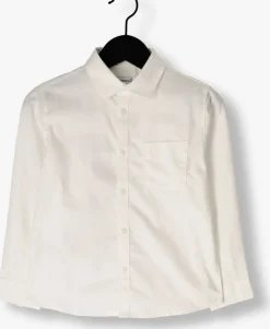 witte mayoral polo / t-shirt basic l/s shirt