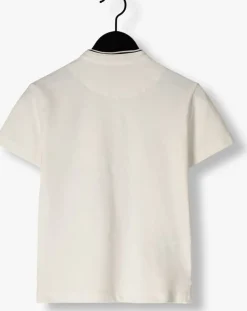 witte mayoral polo mao neck