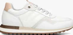witte mazzeltov lage sneakers 13653