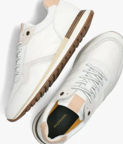 witte mazzeltov lage sneakers 13653