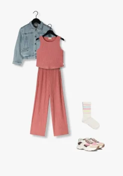 witte melton sokken slim stripes socks