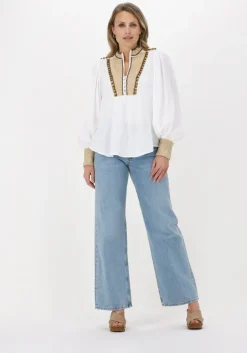 witte mes demoiselles blouses reva blouse