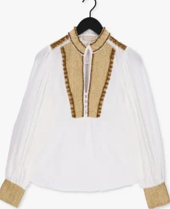 witte mes demoiselles blouses reva blouse