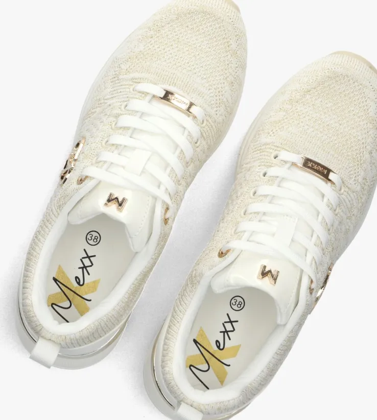 witte mexx lage sneakers rox orlando