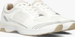 witte mexx lage sneakers nyxa