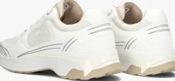 witte mexx lage sneakers nyxa