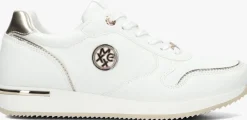 witte mexx lage sneakers eke caia