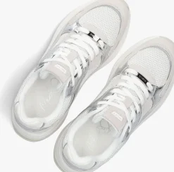 witte mexx lage sneakers racoon phoeby