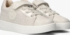 witte michael kors kids lage sneakers jem audrey ps