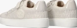 witte michael kors kids lage sneakers jem audrey ps