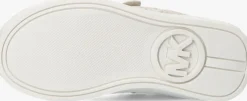 witte michael kors kids lage sneakers jem audrey ps