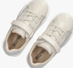 witte michael kors kids lage sneakers jem audrey ps