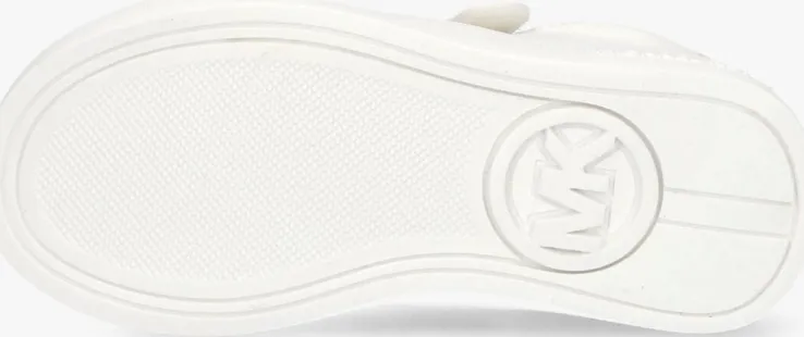 witte michael kors kids lage sneakers jem maxine ps
