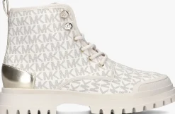 witte michael kors kids veterboots payton