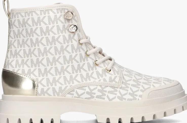 witte michael kors kids veterboots payton