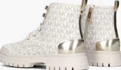 witte michael kors kids veterboots payton