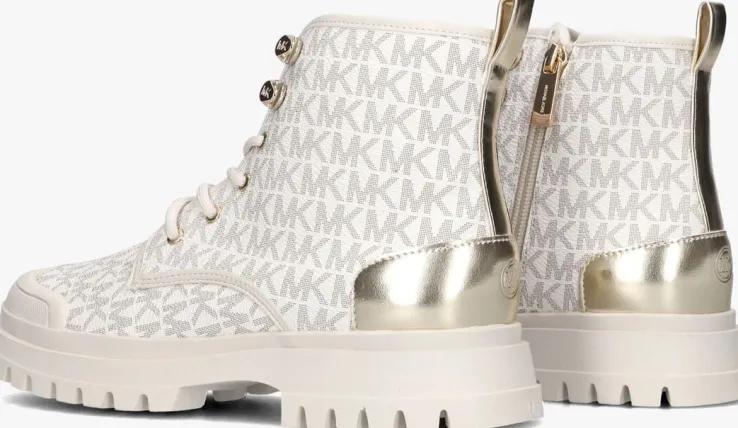 witte michael kors kids veterboots payton