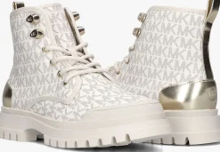 witte michael kors kids veterboots payton