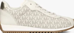 witte michael kors lage sneakers rhodes trainer