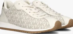 witte michael kors lage sneakers rhodes trainer