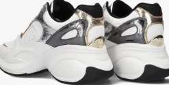 witte michael kors lage sneakers zuma trainer