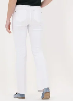 witte minus flared jeans new enzo pants