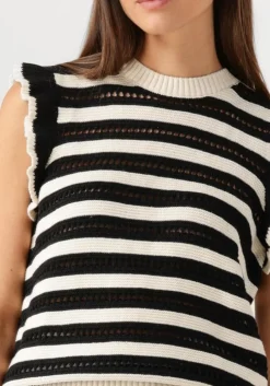 witte minus top judie knit top