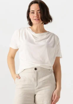 witte minus top soleima t-shirt