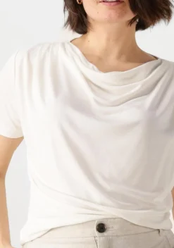 witte minus top soleima t-shirt