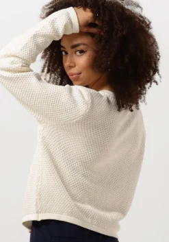 witte minus vest vima knit cardigan