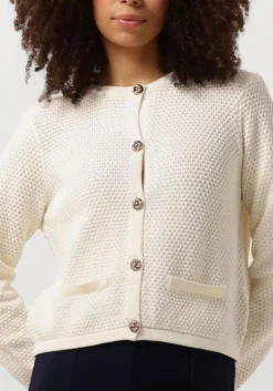 witte minus vest vima knit cardigan