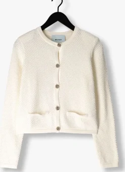 witte minus vest vima knit cardigan