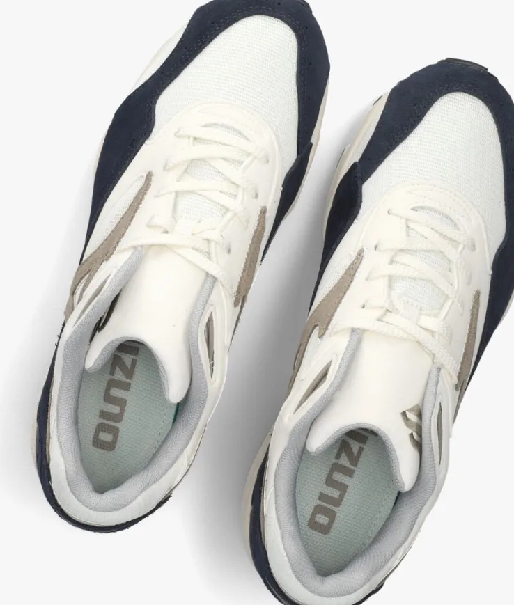 witte mizuno lage sneakers contender s heren