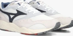 witte mizuno lage sneakers contender s.l