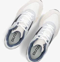 witte mizuno lage sneakers contender s.l