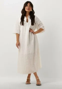 witte modström midi jurk hollynmd dress