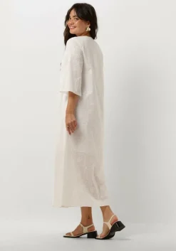 witte modström midi jurk hollynmd dress