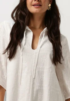 witte modström midi jurk hollynmd dress