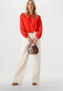 witte modström wide jeans isoldemd solid pants