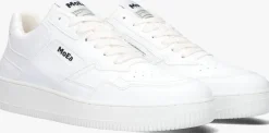 witte moea lage sneakers moea-bagsn1