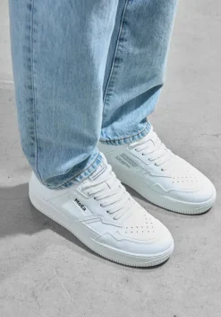 witte moea lage sneakers moea-bagsn1