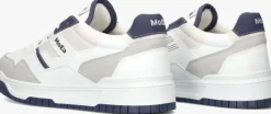 witte moea lage sneakers moea-bagsn2