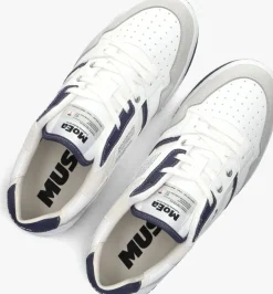 witte moea lage sneakers moea-bagsn2