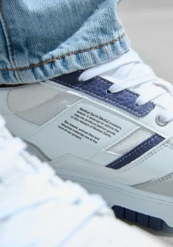 witte moea lage sneakers moea-bagsn2