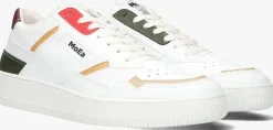 witte moea lage sneakers moea-bagsn1