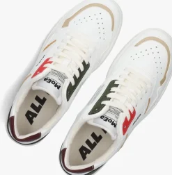 witte moea lage sneakers moea-bagsn1
