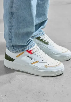 witte moea lage sneakers moea-bagsn1