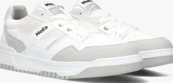 witte moea lage sneakers moea-bagsn2
